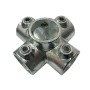 Industrial Clamp 4 Way Cross 158 Galv