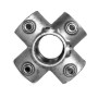 Industrial Clamp 4 Way Cross 158 Galv