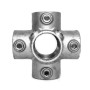Industrial Clamp 4 Way Cross 158 Galv