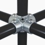 Industrial Clamp 4 Way Cross 158 Galv