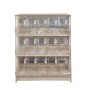 Bulk Bin Timber Display Stand with 15 Scoop Tubs