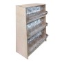 Bulk Bin Timber Display Stand with 15 Scoop Tubs