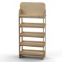 Wooden Display TOWNSEND 5-Tier