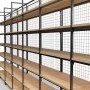 MART Shelving Wall Bay