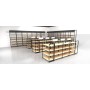 MART Shelving Double Bay
