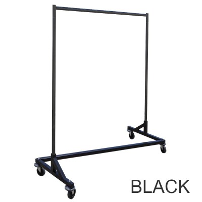 Z Clothing Rack - BLACK