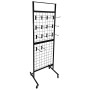 Grid Mesh Display Stand Double Sided
