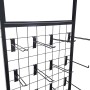 Grid Mesh Display Stand Double Sided