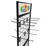 Grid Mesh Display Stand Double Sided