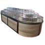 Bulk Tub System Semi Circle 3 tier with Tubs