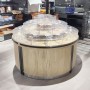 Bulk Tub System FULL Circle 3 tier with Tubs