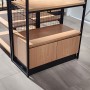 Noosa Storage Cabinet Tavern Oak
