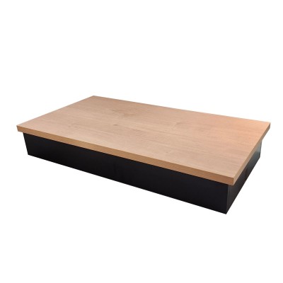 Plinth Base NOOSA - Tavern Oak