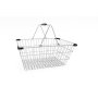 Wire Shopping  Basket 22L