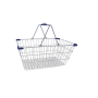 Wire Shopping  Basket 22L