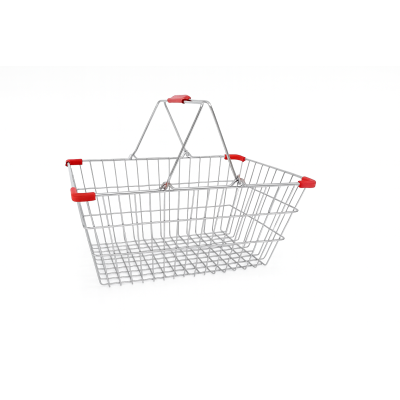 Wire Shopping  Basket 22L