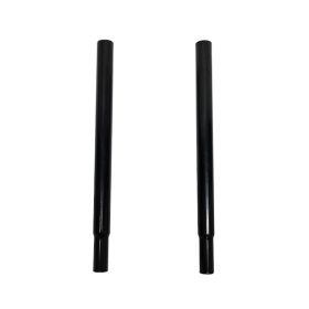 Salesman Rack Height Extensions Black, pair