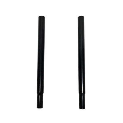 Salesman Rack Height Extensions Black, pair