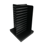 Slat Panel Gondola 4 Way 900x900x1320 Black