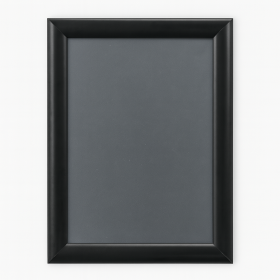 Snap Frame Poster Holder Black