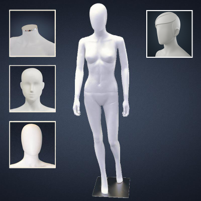 FASHION  Female Mannequin SF2  White