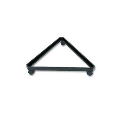 Triangular Base for Slat Grid Wall