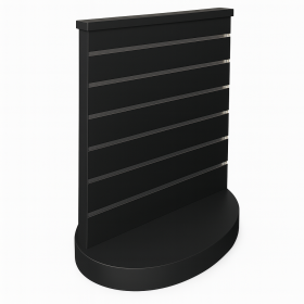 Countertop 2 way Slat Panel Spinner Black
