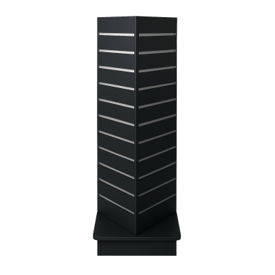 Slat Panel Gondola Tower Small 460x460x1360mm Black