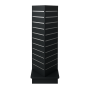 Slat Panel Gondola Tower Small 460x460x1360mm Black