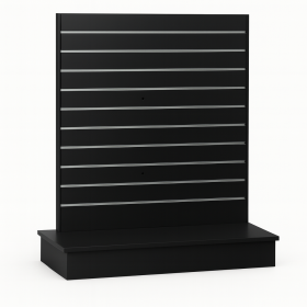 Slat Panel Middle Gondola 1200x600x1300 Black