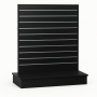 Slat Panel Middle Gondola 1200x600x1300 Black