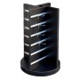 Countertop 4 way Slat Panel Spinner Black