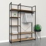 Noosa Modular System - VISION 1 - Oak Shelves