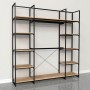 Noosa Modular System - VISION 2 - Oak Shelves