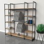 Noosa Modular System - VISION 2 - Oak Shelves