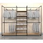 Noosa Modular System - VISION 4 - Oak Shelves
