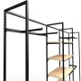 Noosa Modular System - VISION 4 - Oak Shelves
