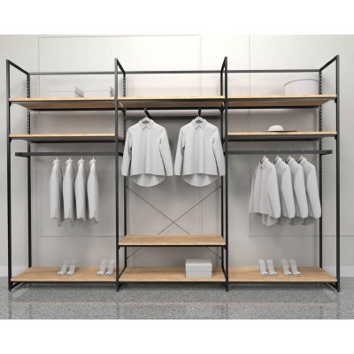 Noosa Modular System - VISION 5 - Oak Shelves