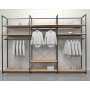 Noosa Modular System - VISION 5 - Oak Shelves