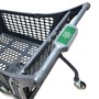 Plastic Shopping Trolley 100L – Lightweight Cart