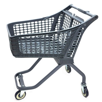 Plastic Shopping Trolley 100L – Lightweight Cart