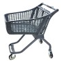 Plastic Shopping Trolley 100L – Lightweight Cart