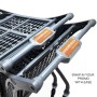 Plastic Shopping Trolley 100L – Lightweight Cart
