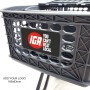Plastic Shopping Trolley 100L – Lightweight Cart