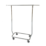 Commercial Heavy Duty MINI Salesman Clothes Rack Chrome