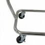 Commercial Heavy Duty MINI Salesman Clothes Rack Chrome