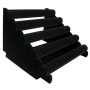 Jewellery Bar Five Tier Black