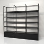 Timber Shelf 25mm BLACK for NOOSA System