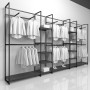 Noosa Modular System - VISION 3 - Black Shelves