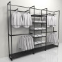 Noosa Modular System - VISION 4 - Black Shelves